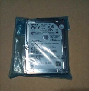 【条件付送料無料】HGST 1TB 2.5インチ HDD AVコマンド対応 HCC541010B9E630 28000時間弱