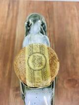 龍の形をした陶器のワインボトル SUNTORY OLD WHISKY 《未開栓/古酒》700ml-43%_画像8