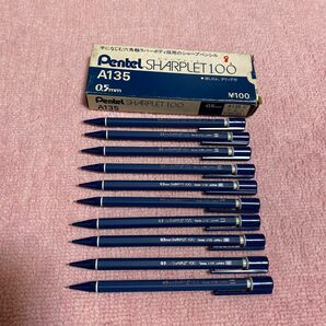 シャープレット　ペンテル　SHARPLET100 PENTEL A135-C 1箱　10本