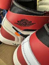 NIKEoff-whiteCHICAGO AJ1 新品 2017年_画像4