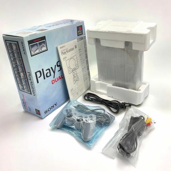 極美品 SONY PS1 本体 SCPH-9000 PlayStationプレイステーション1 プレステ1 動作確認済み