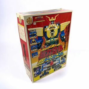 極美品 90年代当時 BANDAI バンダイ 超力戦隊オーレンジャー 1期箱 超力合体 DXオーレンジャーロボ