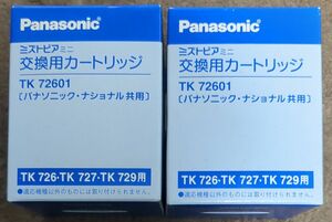 パナソニック　TK72601　2個