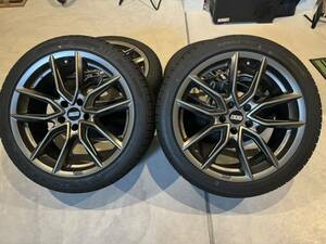 BBS Germany XA 8.5J×19+32 112/5Hスタッドレス245/40r19