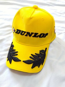DUNLOP ダンロップ 帽子 キャップ カート ゴルフ モータースポーツ 新品 未使用 