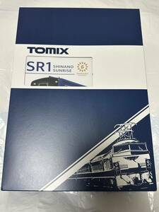 新品　TOMIX 98819 しなの鉄道　SR1系100番代電車(しなのサンライズ号 )セット 6両セット トミックス