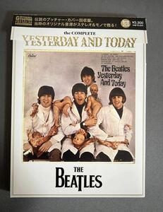 未試聴盤【ビートルズ/ THE BEATLES：the COMPLETE YESTERDAY AND TODAY 2枚組 初回限定デジパック】イエスタディ・アンド・トゥデイ