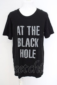 Moonage Devilment（清春） / AT THE BLACK HOLE　Tシャツ 46 ブラック O-24-02-26-013-MO-ts-YM-ZT059