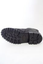 JULIUS / Leather Boots ３：27.7cm ブラック O-24-02-25-054-JU-sho-YM-ZT3000_画像7