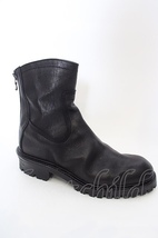 JULIUS / Leather Boots ３：27.7cm ブラック O-24-02-25-054-JU-sho-YM-ZT3000_画像4