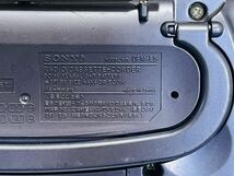 SONY ソニー CFM-E5 ラジオカセットレコーダー ラジカセ コンパクト ラジカセ 稼動品53_画像5