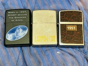 ▲▽Zippo ジッポ いろいろまとめて 計3点△▼