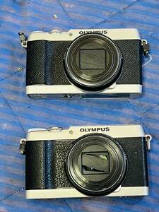 OLYMPUS オリンパス SH-1＆ SH-3 コンパクトデジタルカメラ●本体　 2台セット　未確認 