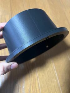 スピーカーカバー+インチサイズスピーカー用アタッチメント　2個セット(挑戦者募集中)