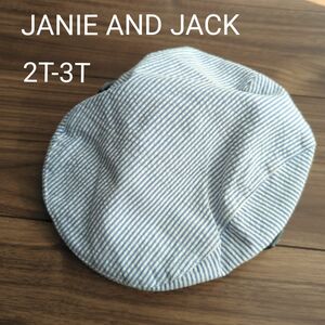 JANIE AND JACK　ハンチング　ベレー帽　子ども2T-3T