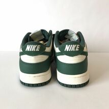 【新品/未使用】28.5cm/WMNS US11.5 NIKE ナイキ DUNK LOW SE ウィメンズ ダンク ロー FD0350-133 SAIL/NOBLE GREEN-OPTI YELLO スニーカー_画像4