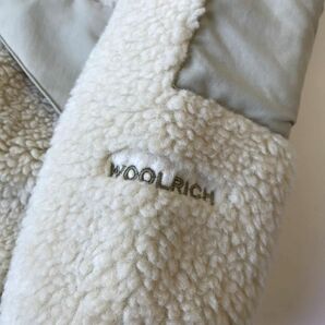 【新品/未使用】定価3.3万 WOOLRICH ウールリッチ TERRA PILE FLEECE JACKET 3.0 テラパイル フリースジャケット WJOU0075JP IVORY size:WSの画像6