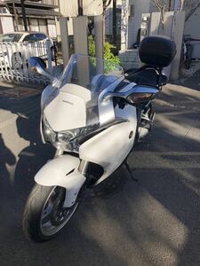 ホンダ VＦR1200 F DCT 当時の新車価格¥170万