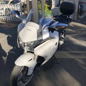 ホンダ VＦR1200 F DCT 当時の新車価格¥170万の画像1