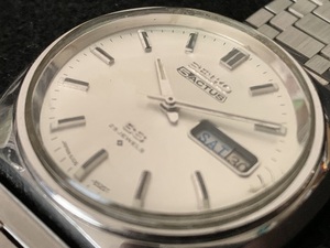 SEIKO 5 ACTUS SS 25J 1969年