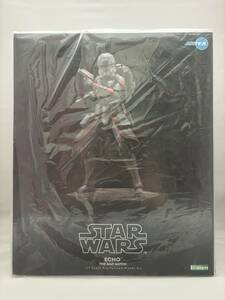 新品未開封 ARTFX スター・ウォーズ：バッドバッチ エコー THE BAD BATCH 1/7 フィギュア コトブキヤ スターウォーズ