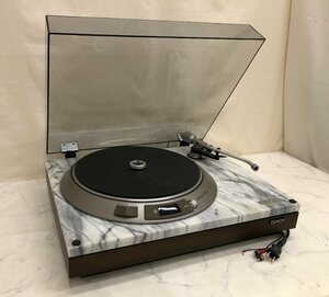 Y1086　中古品　オーディオ機器　ターンテーブル　DENON　デノン　DP-1800