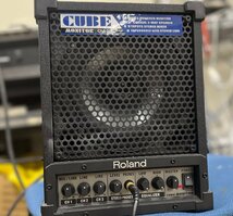 Y1194　中古品　楽器・機材　モニターアンプ　Roland　ローランド　CM-30_画像3