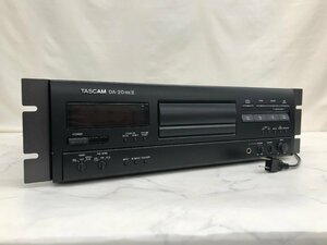 Y1015　ジャンク品　オーディオ機器　DATデッキ　TASCAM　タスカム　DA-20MKⅡ