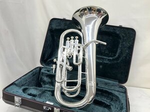 Y1023　中古品　金管楽器　ユーフォニアム　YAMAHA　ヤマハ　YEP-621S　【ケース付き】