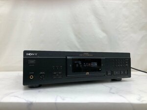 Y1016　ジャンク品　オーディオ機器　CDプレーヤー　SONY　ソニー　 CDP-XA5ES