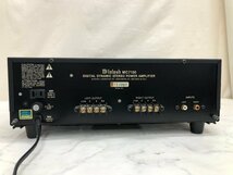 Y1072　ジャンク品　オーディオ機器　パワーアンプ　McIntosh　マッキントッシュ　MC7150_画像6