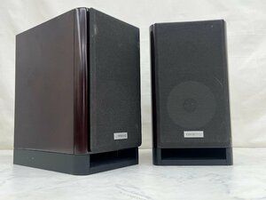 Y1066　中古品　オーディオ機器　スピーカー　ONKYO　オンキョー　D-NFR9　ペア