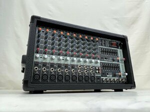 Y1076　ジャンク品　PA機器　ミキサー　BEHRINGER　ベリンガー　PMP2000