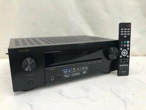 Y1104　現状品　オーディオ機器　AVアンプ　DENON　デノン　AVR-X550BT