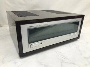 Y1102　中古品　オーディオ機器　パワーアンプ　VICTOR　ビクター　ML-10