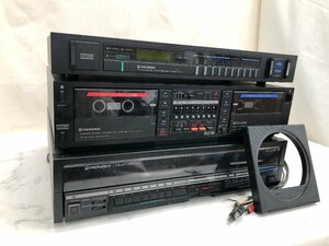 Y1096　ジャンク品　オーディオ機器　ステレオレコードプレイヤー　Pioneer 　パイオニア　PL-70F / CT-Y77W / F-Y77