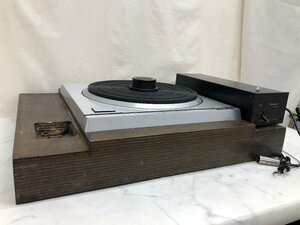 Y1107　現状品　オーディオ機器　ターンテーブル　Technics　テクニクス　SP-10MKⅡ/SH-10F