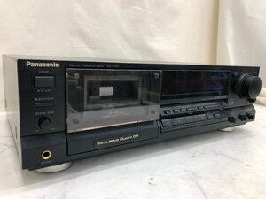 Y1128　中古品　オーディオ機器　カセットデッキ　Panasonic　パナソニック　RX-B755