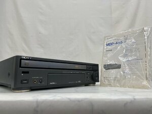 Y1150　ジャンク品　映像機器　LDプレーヤー　SONY　ソニー　MDP-455　LD/CDマルチプレーヤー　　【元箱付き】