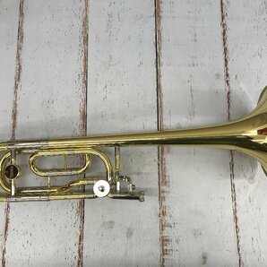 Y1180 中古品 金管楽器 テナーバストロンボーン YAMAHA ヤマハ YSL-882  【ケース付き】の画像2