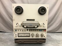 Y1183　ジャンク品　オーディオ機器　オープンリールデッキ　TEAC　ティアック　X-10R_画像2