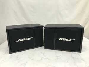 Y1174　中古品　オーディオ機器　スピーカー　BOSE　ボーズ　201　ペア