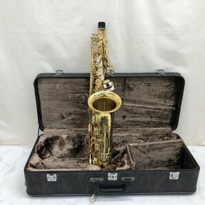 Y1198 中古品 木管楽器 アルトサックス YANAGISAWA ヤナギサワ A-50 【ケース付き】の画像3