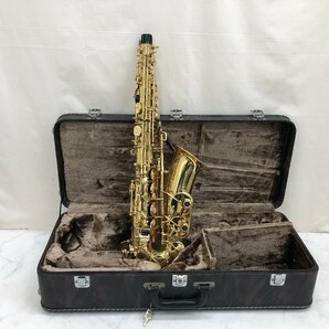 Y1198 中古品 木管楽器 アルトサックス YANAGISAWA ヤナギサワ A-50 【ケース付き】の画像2