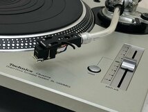 Y1209　中古品　オーディオ機器　ターンテーブル　Technics　テクニクス　SL-1200MK5_画像8