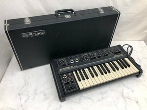 Y1201　中古品　鍵盤楽器　シンセサイザー　Roland　ローランド　SH-09　　【ケース付き】