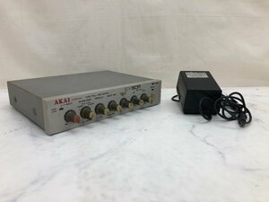 Y1195　ジャンク品　楽器・機材　リバーブ　AKAI　アカイ　EX90R