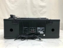 Y1245　現状品　オーディオ機器　ターンテーブル / カセットプレーヤー付CDレコーダー 　TEAC　ティアック　LP-R550USB　【元箱付き】_画像6