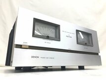 Y1249　ジャンク品　オーディオ機器　パワーアンプ　DENON　デノン　POA-1003_画像1