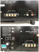 Y1072　ジャンク品　オーディオ機器　パワーアンプ　McIntosh　マッキントッシュ　MC7150_画像8